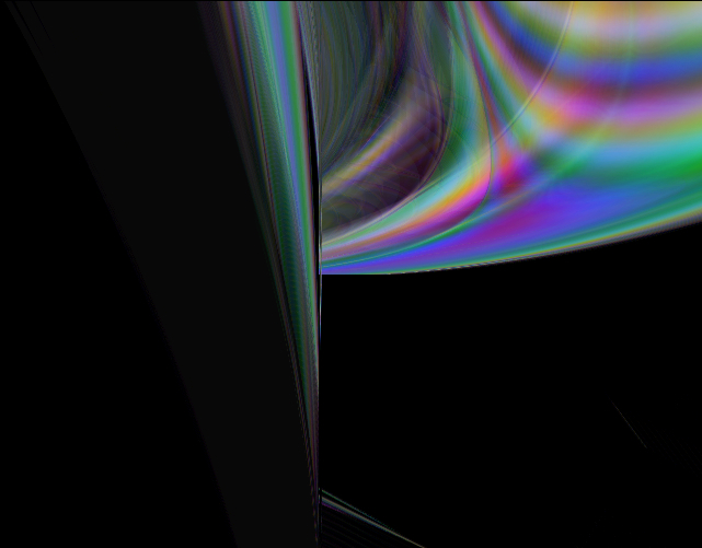 InnerSpaceX with Blur effects is cooler!